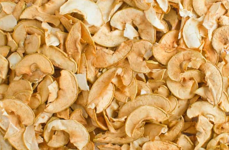 میوه خشک سیب گلاب با عطر طبیعی و بافت ترد